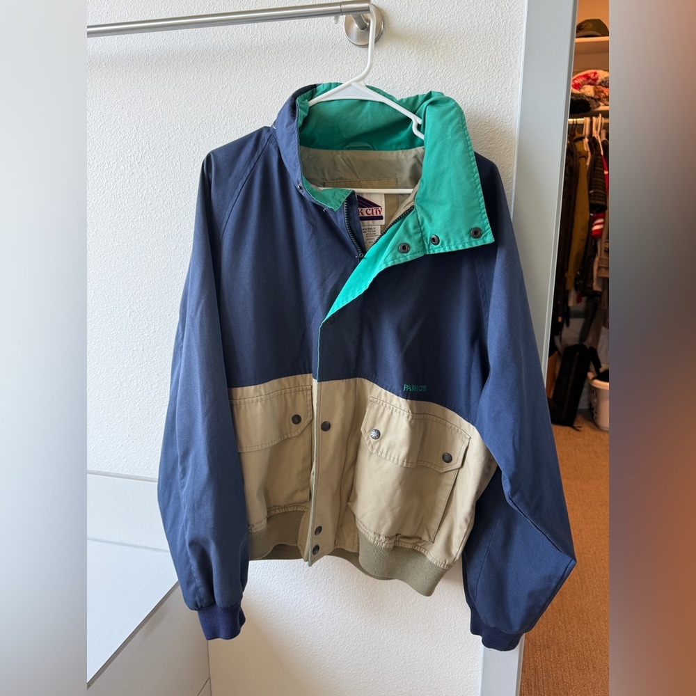 Vintage men's Park City XL Jacket